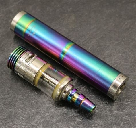 heavy metal box mod|mechanical metal tube mod.